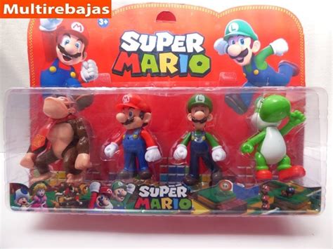 Juguetes De Mario Bros Juguetes Coleccionables Us 1650 En Mercado