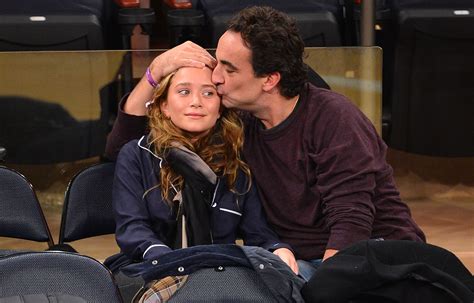 Chilling Photos Of Mary Kate Olsen And Husband Olivier Sarkozy