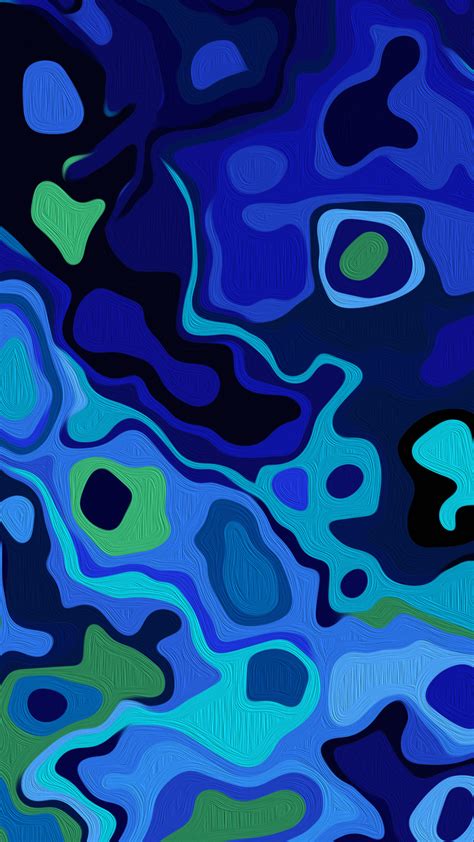 2160x3840 Abstract Blue World 4k Sony Xperia Xxzz5