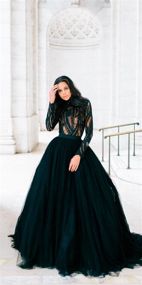 Gothic Wedding Dresses Challenging Traditions Wedding Forward