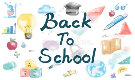 Back To School Fun Education Learning Concept Stock Image Image Of