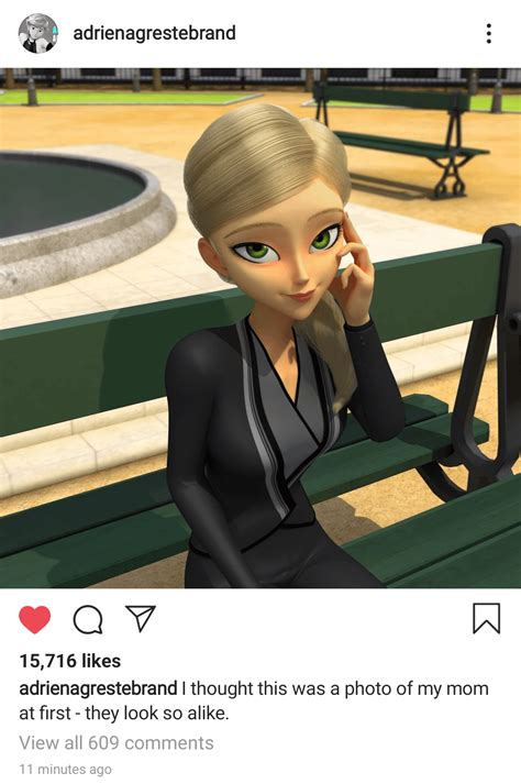 New Instagram Post From Adrien Miraculousladybug