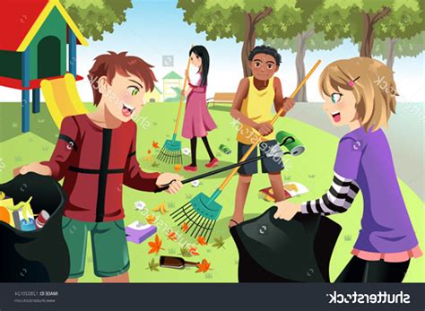 Kids Cleaning The Environment Clipart 20 Free Cliparts Download