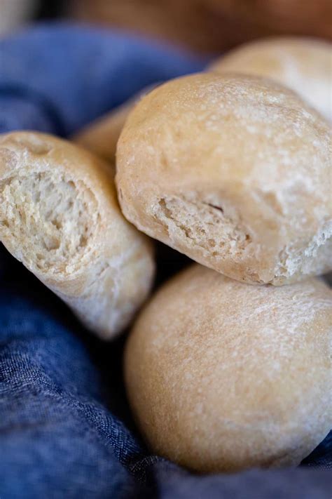 Sourdough Dinner Rolls Farmhouse On Boone