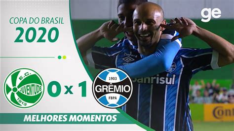 Ficha técnica juventude x grêmio.jpg. JUVENTUDE 0 X 1 GRÊMIO | MELHORES MOMENTOS | OITAVAS DE ...