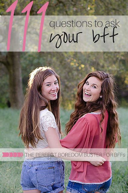 introducing inspiration 111 random questions for bff girlz