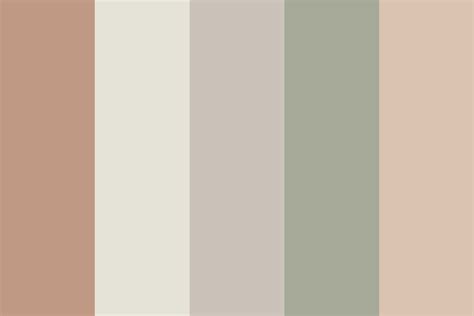 Neutral And Clean Color Palette