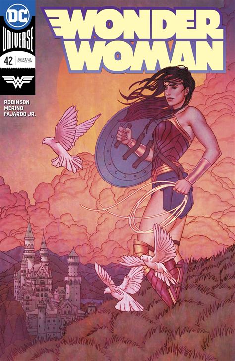 Wonder Woman 42 Variant Cover Fresh Comics
