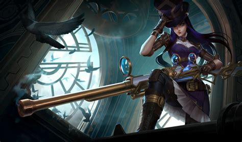 Best Caitlyn Skins In League Of Legends High Ground Gaming