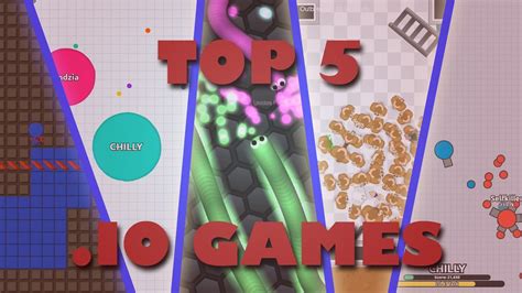 Top 5 Best Io Games List Most Popular Io Games Youtube