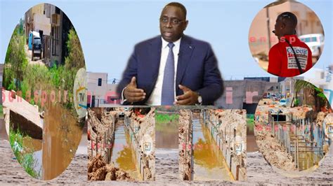 Le Collectif Zéro Inondation Des Parcelles Assainies De Keur Massar Avertit Letat Du Sénégal Et