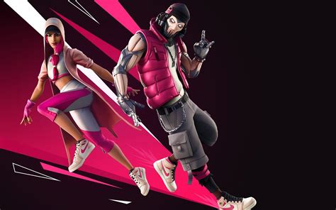 Nike Fortnite Wallpapers Wallpaper Cave