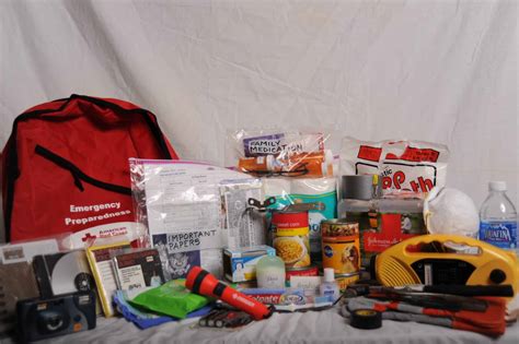 Emergency Preparedness Kit Emergnc Property Rescuers