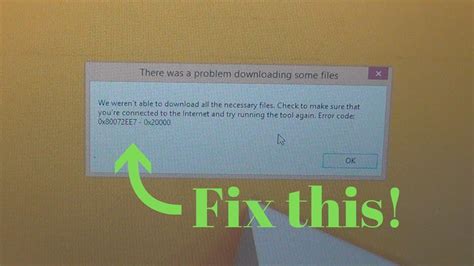 One of the previous checks may have solved your problem with the app downloads. How to fix error We weren't able to download all the ...