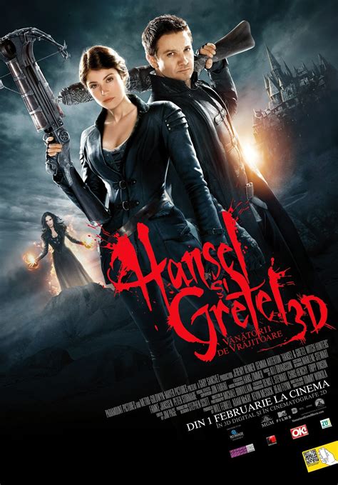 Hansel And Gretel Witch Hunters Film Online Hd Azyy Entertainment