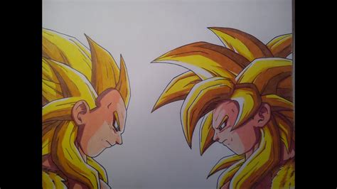 Goku Y Vegeta Ssj4 Dibujo Goku Ssj 4 Poster 2 By Naironkr On Deviantart