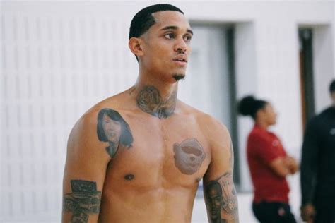 Fans noticed that clarkson was showing off new tattoos up and down his arms. Jordan Clarkson Gets a Nipsey Hussle Tattoo From Steve ...