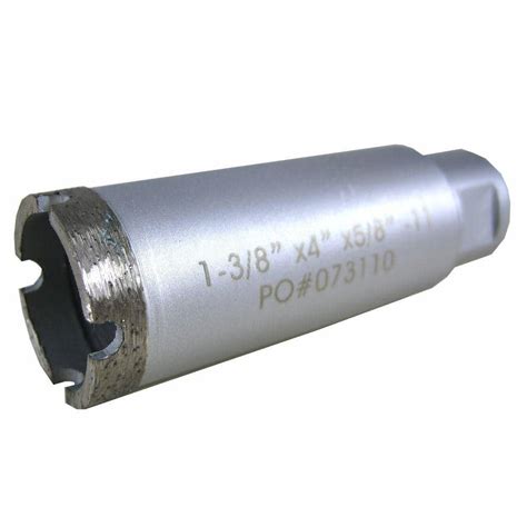 Archer USA In Wet Diamond Core Bit For Stone Drilling MCB HD The Home Depot