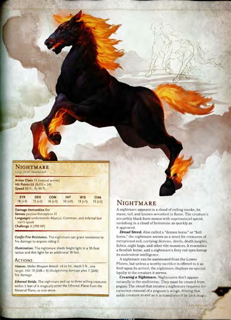 Dandd 5e Monster Manual Mythical Monsters Dnd Dragons Dungeons And