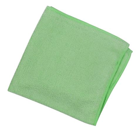 Microfibre Cloth Green Cpd Direct
