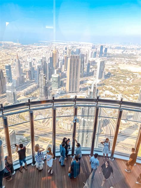 At The Top Experience Burj Khalifa Observation Deck