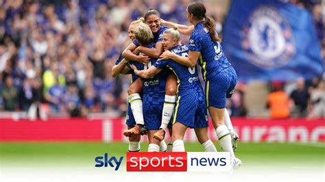 Chelsea Win The Womens Fa Cup Youtube