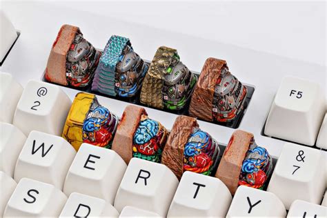 Gb Men V Droids Untold Stories Artisan Keycaps Artisan Product