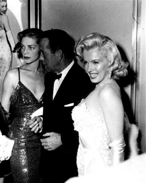 “marilyn Monroe At The Premiere Of How To Marry A Millionaire With Lauren Bacall And Humphrey