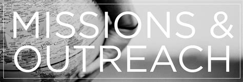 Missions and Outreach - Hope United Methodist Church