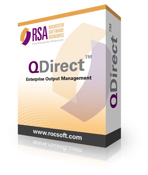 Rsa Releases New Qdirect Output Management Software Version For In
