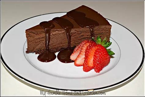 Who Isnt Crazy About Rich Decadent Chocolate Desserts My Humble