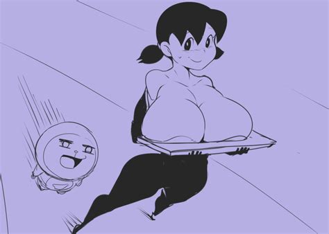 Rule 34 1girls Ber00 Big Breasts Black Hair Blush Bodysuit Doraemon