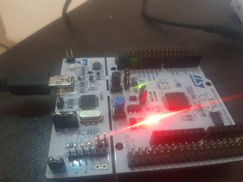 Getting Started With Stm32 Nucleo In Arduino Ide Led Blinking