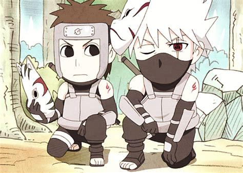 Maybe you would like to learn more about one of these? kakashi and yamato Kakashi: You get those 10 on the right, and I'll take the 50 on the left, OK ...