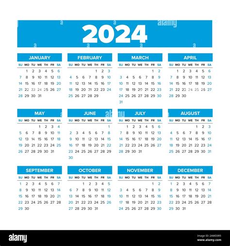 2024 Calendar With Calendar Weeks Name Of Zita Angelle