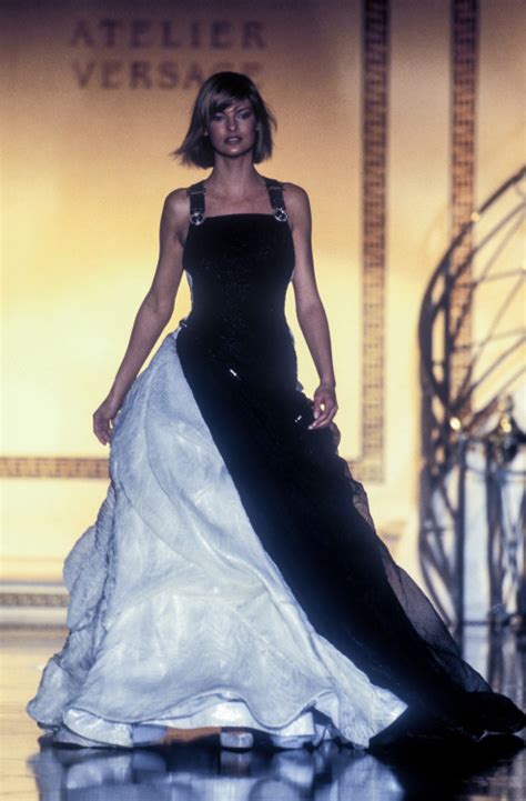 Vintage Runway Vault Gianni Versace Haute Couture Springsummer 1994