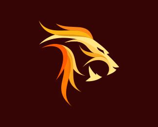 With lion logo maker designevo, creating a lion logo is beyond your imagination. lion fire Logo design - Lion Fire is a proffesional clean ...