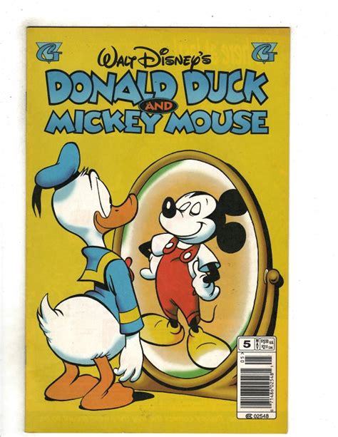 Walt Disneys Donald Duck And Mickey Mouse 5 1996 J603 Comic Books