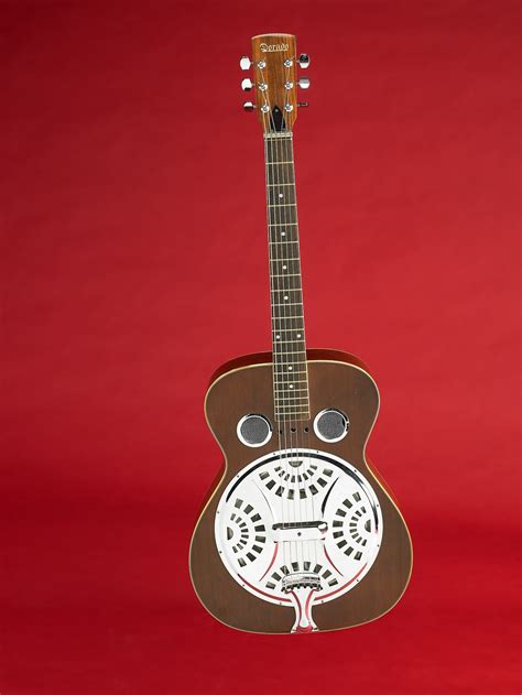 Dorado Dor-Bro Resonator Guitar | Smithsonian Institution