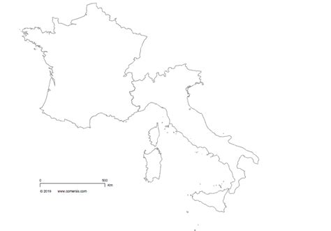 Elle n'est pas obligatoire 1, 2.elle est délivrée gratuitement, généralement en mairie, dans les antennes d'arrondissement de la préfecture de police de paris ou dans les consulats pour les citoyens français résidant hors de france 3. Carte France - Italie » Vacances - Guide Voyage