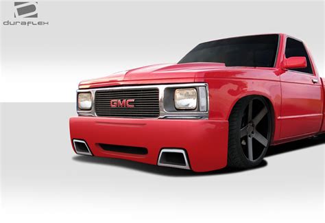 1987 Chevrolet S 10 Fiberglass Front Bumper Body Kit 1982 1993