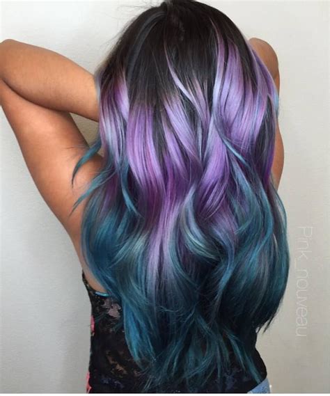 50 Great Purple Ombre Trends Of 2018 Plum Lilac Lavender Violet In