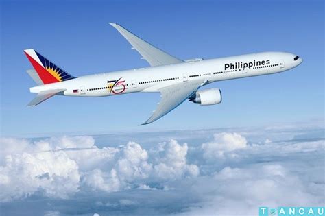 Đặt vé máy bay hãng Philippine Airlines giá rẻ ưu đãi