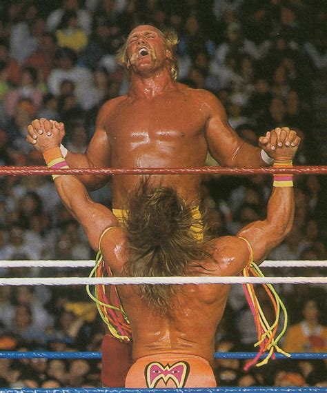 Pro Wrestling Smackdown Old WrestleMania Photos
