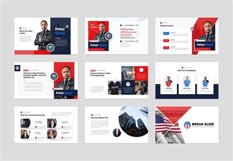 Campaign Presentation Template