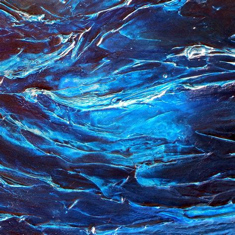 Abstract Water Painting Contemporary Painting By Holly