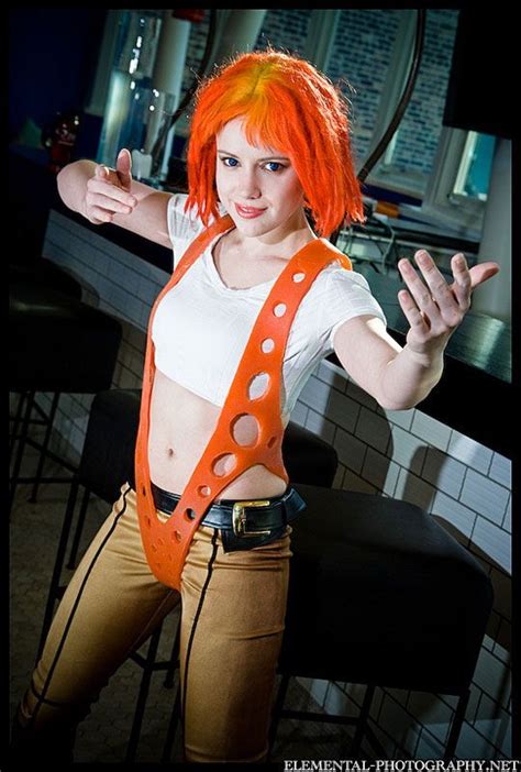Leeloo From The Fifth Element Leeloo Costume Fifth Element Fifth Element Costume