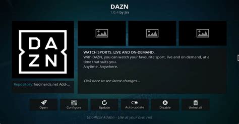 Sign up today for $19.99/month or just $99.99 for an entire year. How to install DAZN Kodi addon and some alternatives if it ...