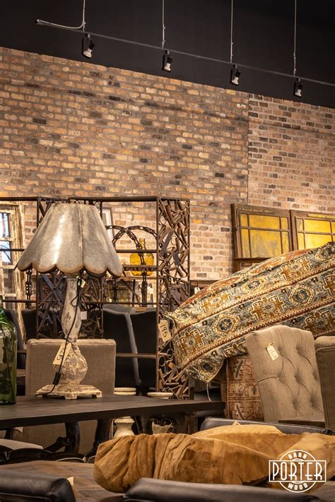 Do you spell potatos or potatoes? Potato Barn Reclaimed Brick Wall | Porter Barn Wood