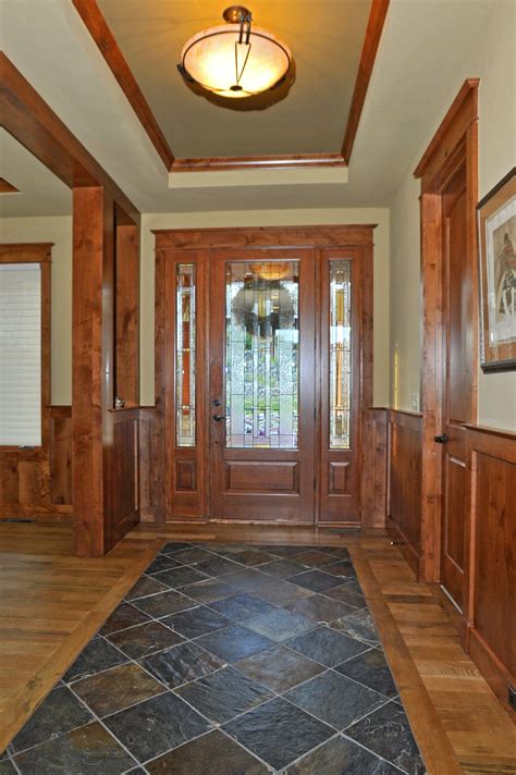 30 Front Door Tile Entryway With Wood Floor